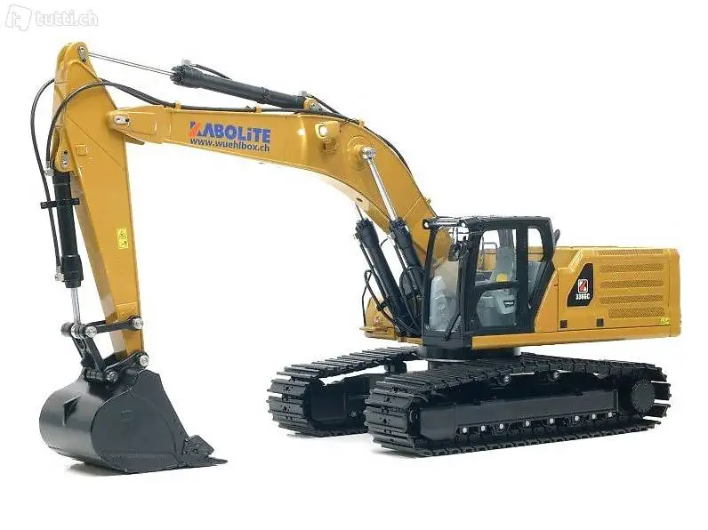  Hydraulik Vollmetall-Kettenbagger Huina Kabolite - RTR-Set