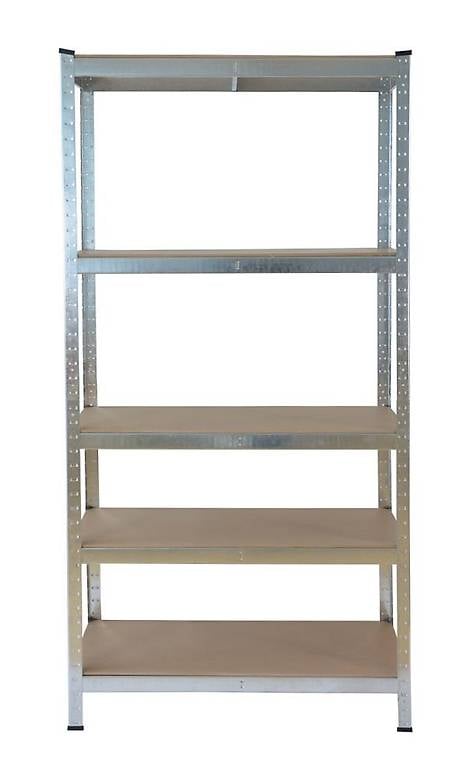 Steckregal 90 x 40 x 180 cm 2er Set