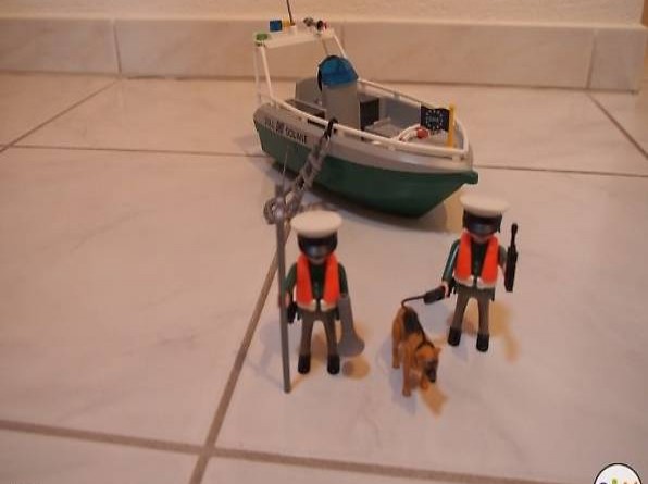 Playmobil Zollschiff 4471