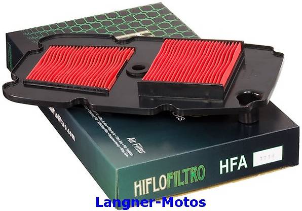 Luftfilter HFA 1714 Honda: 17210-MFF-D00 Transalp RD13 `8-13