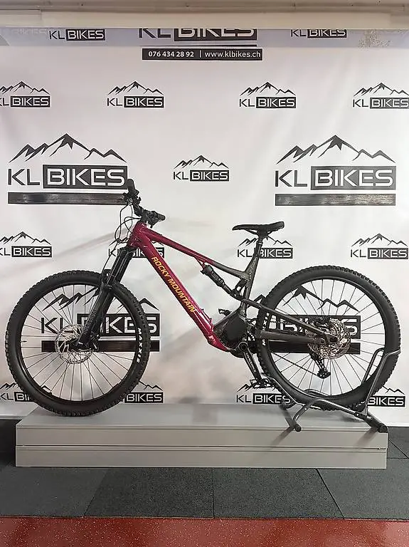 E-Bike Rocky Mountain 25Km/h | 105Nm & 720Wh |