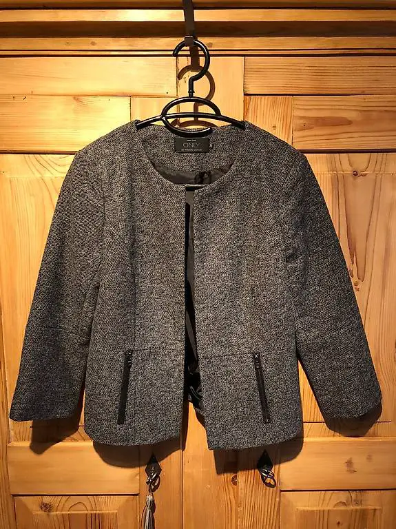 Blazer von Only - Grösse 36 - Farbe grau melliert