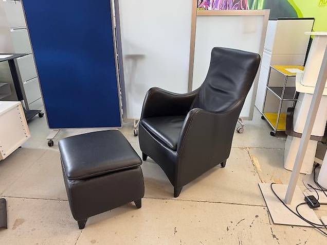 Wittmann Senta Hochlehner und Hocker