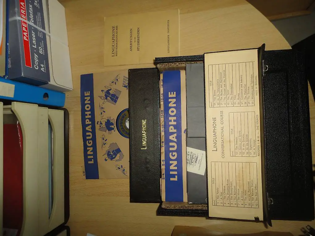 Sprachkurs Franzöisch von LINGUAPHONE