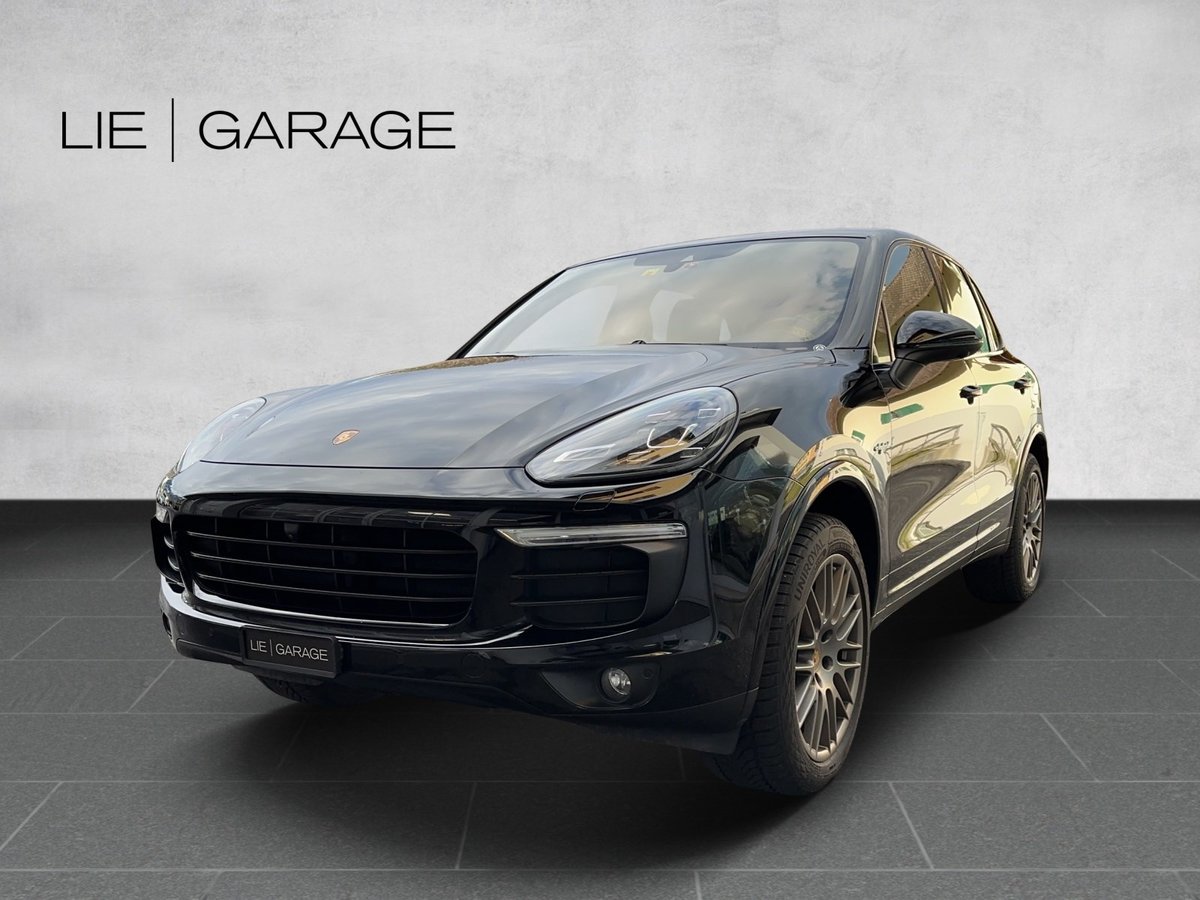 PORSCHE Cayenne S E-Hybrid Platinum Edition