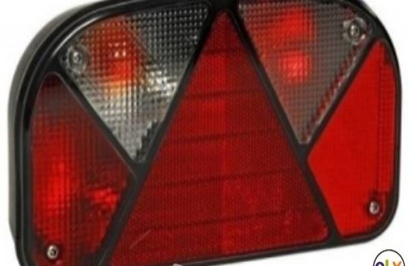  Anhängerlampe,Rückleuchte, Aspöck,rechts, Art. 54023