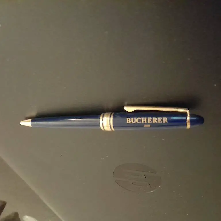 Bucherer Kugelschreiber alte Version