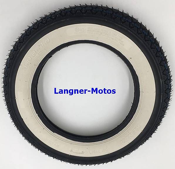 reifen weisswand kenda k333 3.00-10 42j tt vespa pk 50-125