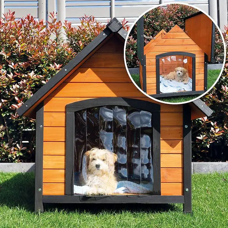 Hundehütte Balu L Wetterfest mit