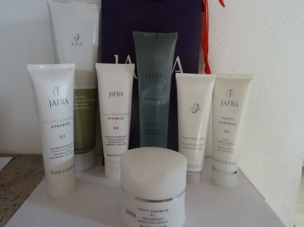  Jafra Maske und Mildes Peeling verschiedene Wahl Neu