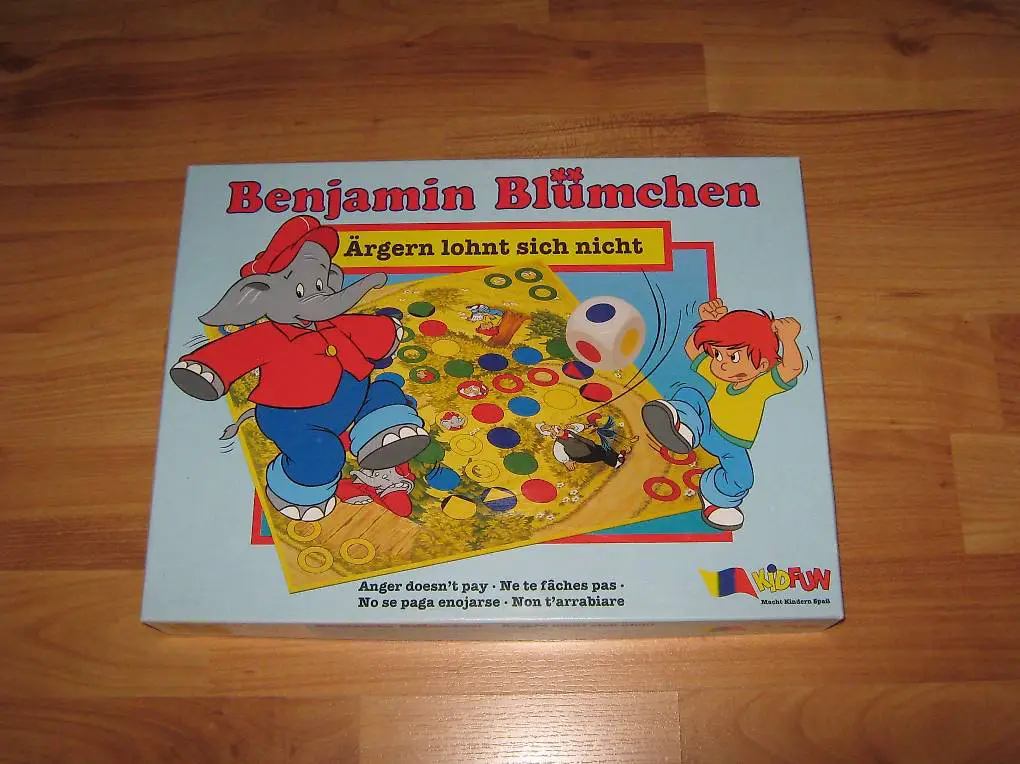 Brettspiel Benjamin Blümchen