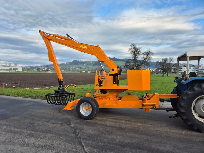 Mistkran ICAR BAZZOLI B1S revidiert