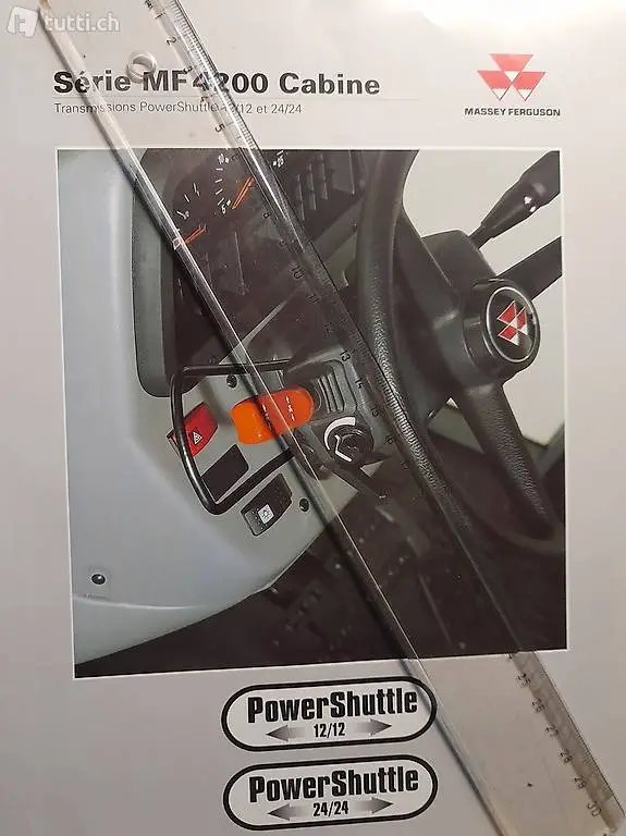 Massey Ferguson 4200 cabine
