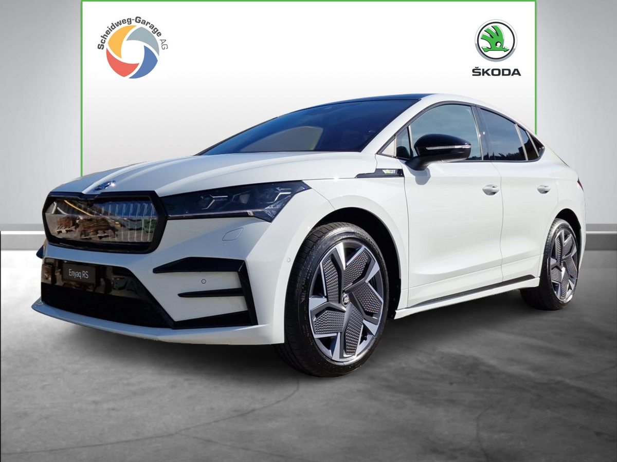 skoda enyaq coupé iv rs 4x4