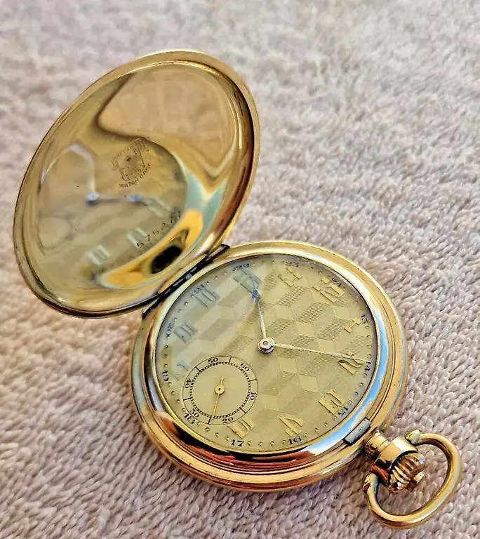Breguet Taschenuhr