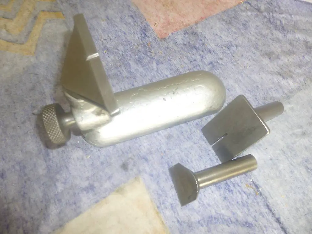 Handauflage Schaublin-Habegger 102