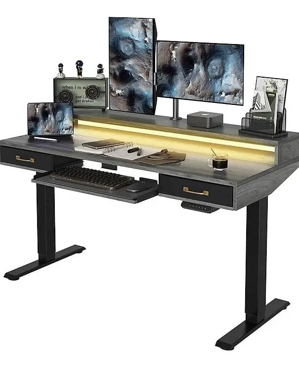 Stehtisch mit 2 Schubladen