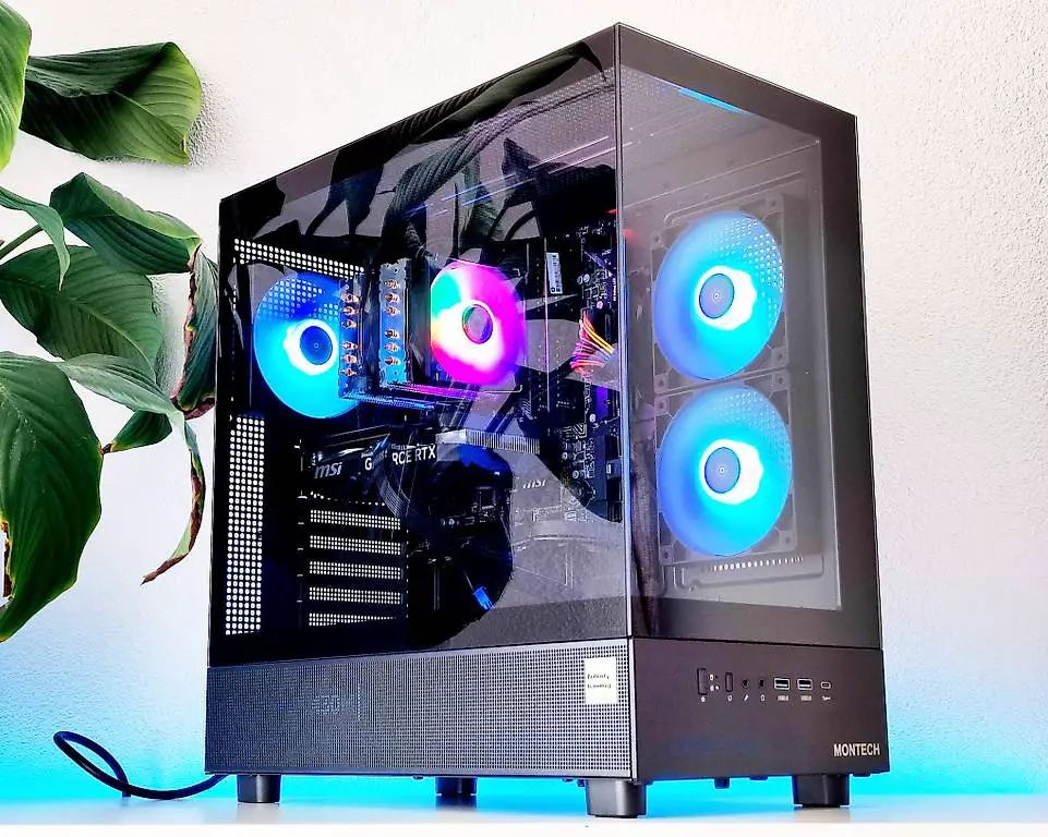 NeuGaming PC/ Nvidia RTX/ i9/32GB/1TB /RGB Garantie