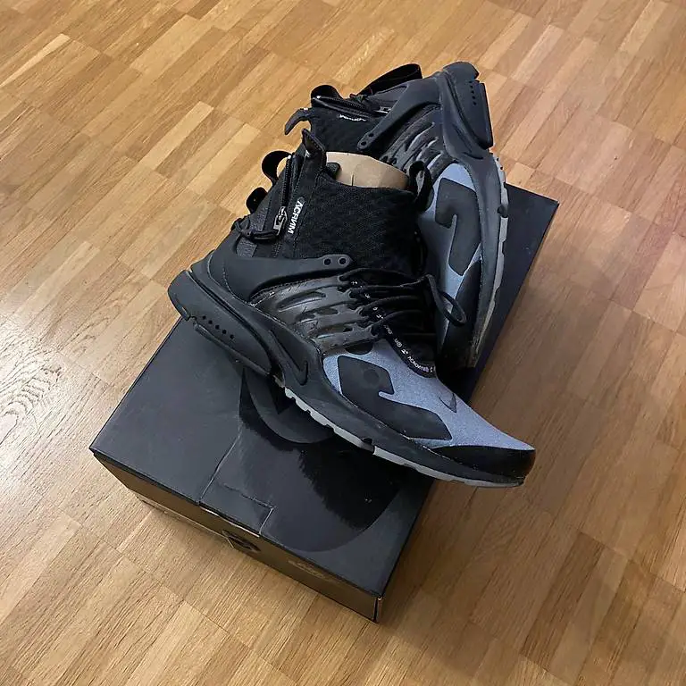 Nike Air Presto Mid Acronym Cool Grey