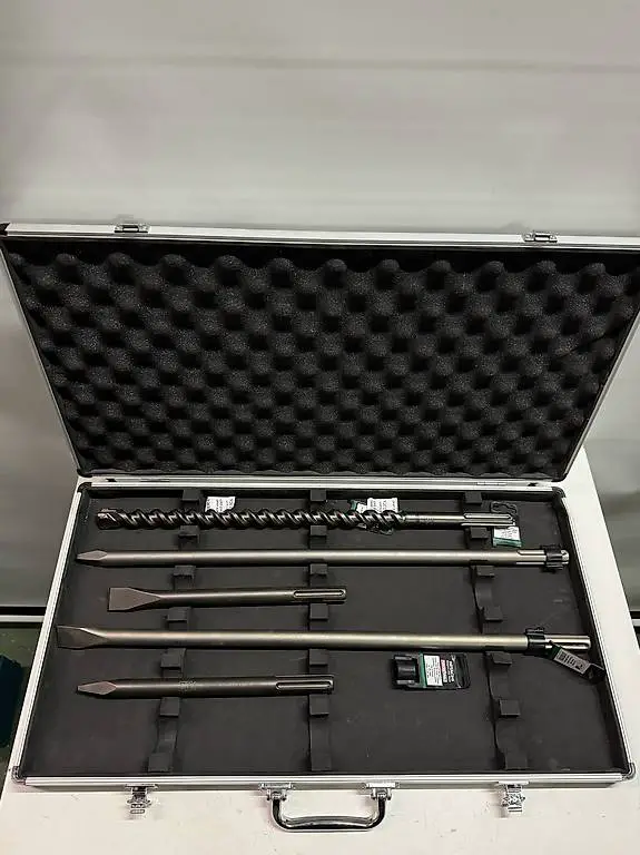 Hitachi Spitzmeissel Set Neu