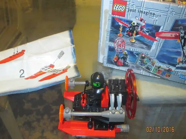 LEGO RARITÄT- ALPHA TEAM 6771?OGEL COMMAND STRIKER