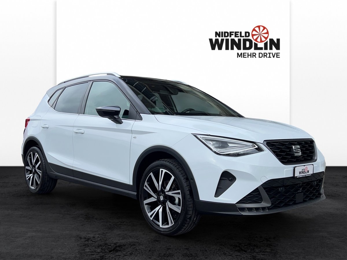 seat arona 1.0 tsi 110 move fr dsg