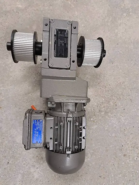Elektromotor mit Getriebe