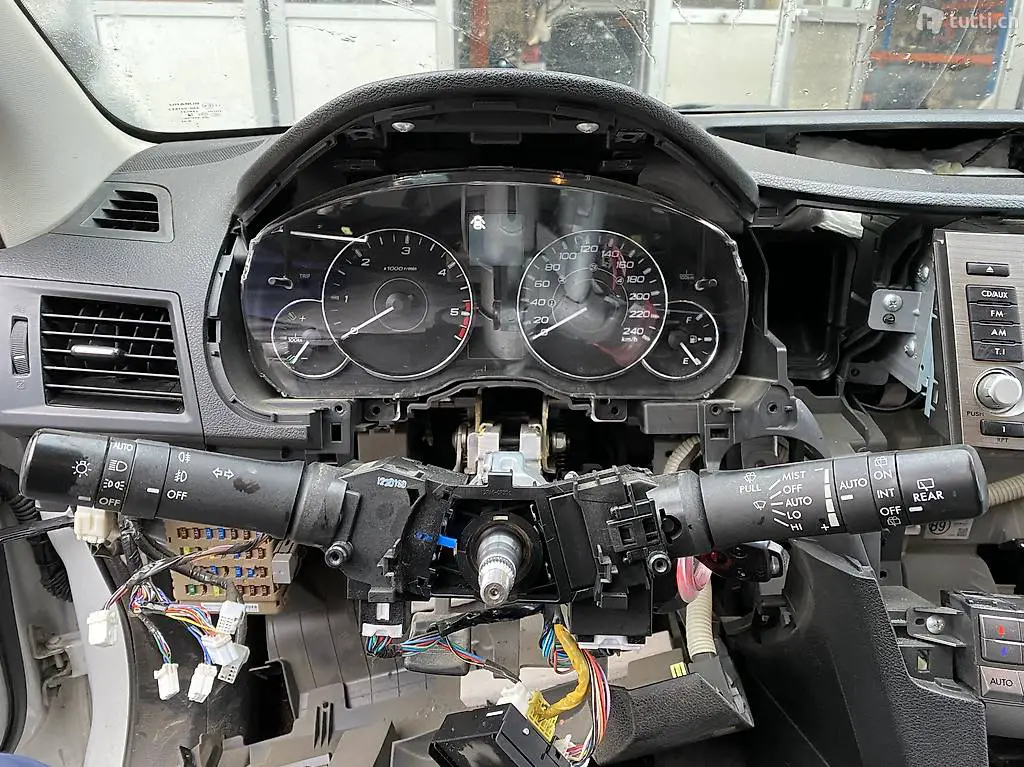  Kombischalter Subaru Legacy 2013