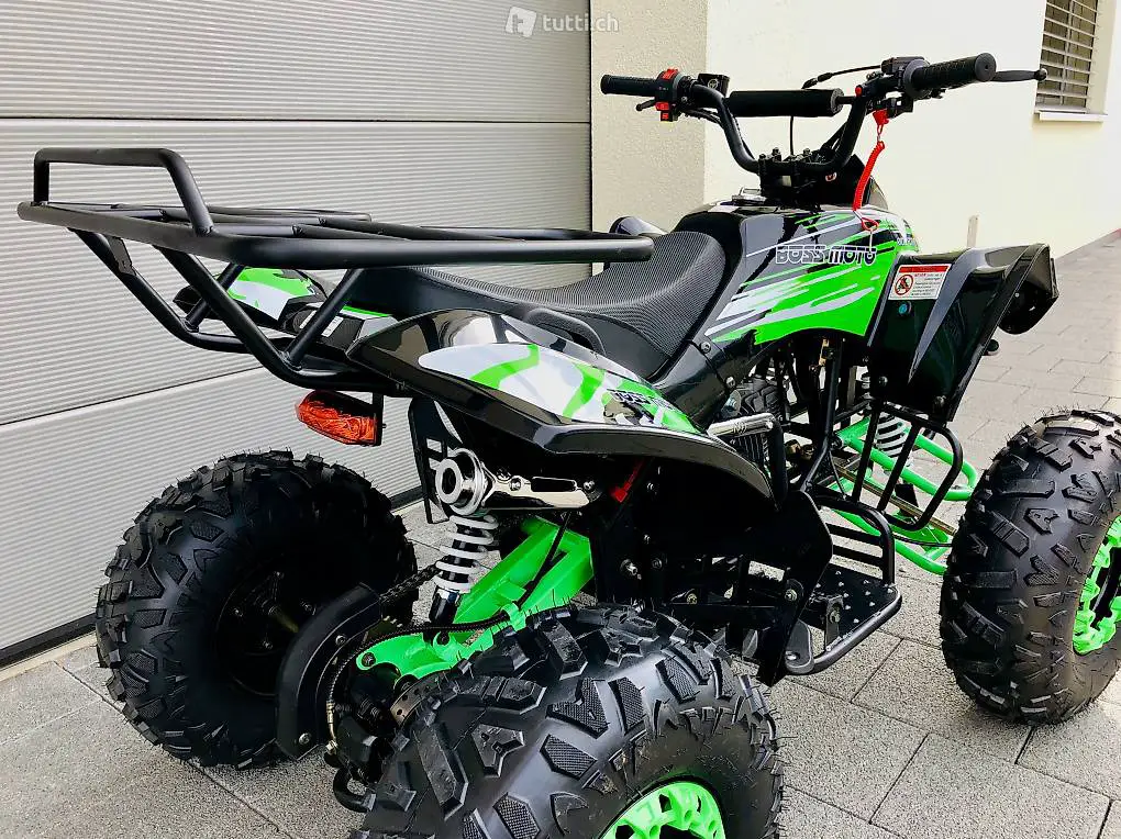  Quad ATV 125ccm 8 " Rad XXL Hobby Fun Freizeit Bauernhof