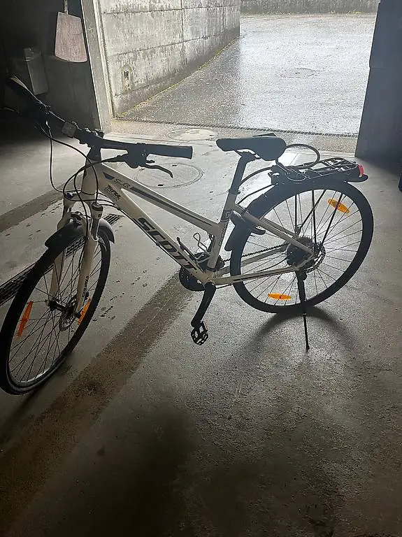 Fahrrad Scott Damen Crossbike weiss, Rahmengrösse S