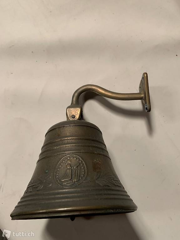 Campana in ottone da 11 cm