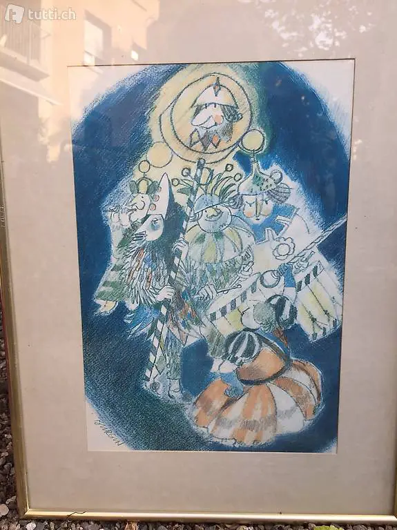 Fasnachts Bild von Bürgin