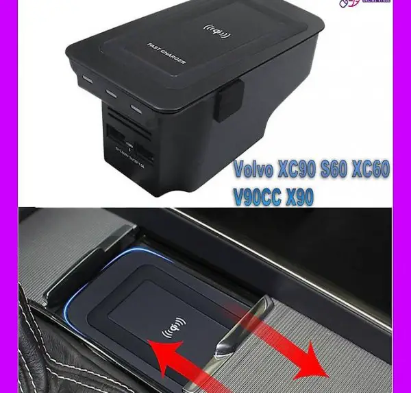  Volvo Mobile Wireless Qi Ladegerät
