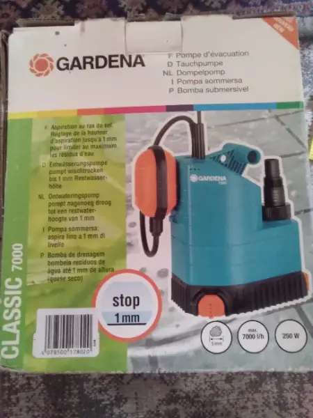 Gardena Classic 7000