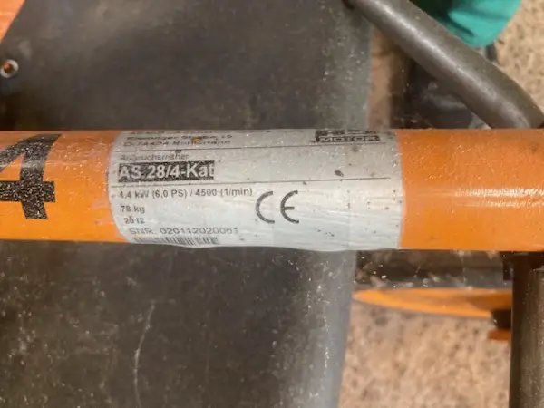 As Hochgrasmäher Rasenmäher