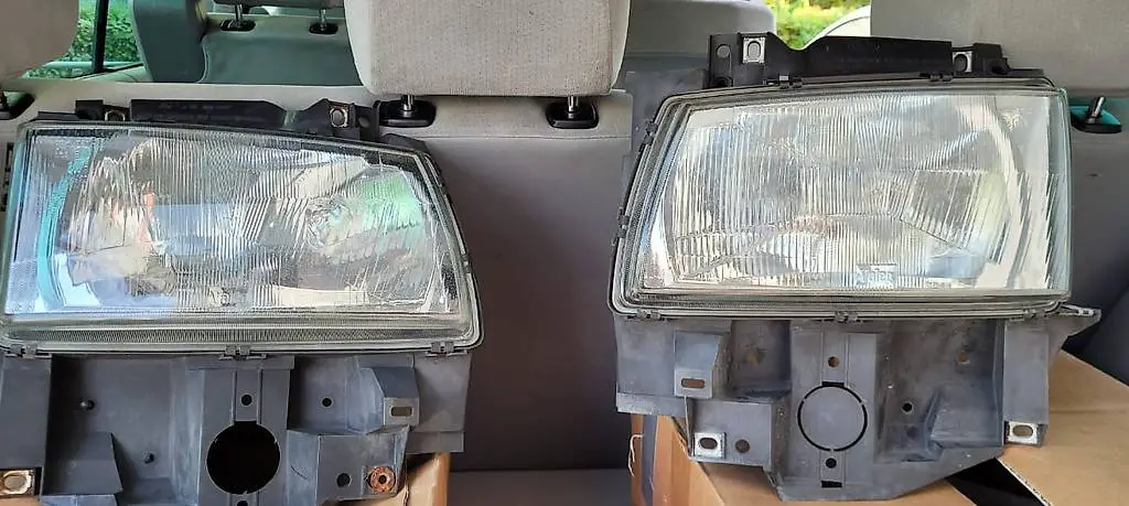 VWT4 Scheinwerfer langen Front