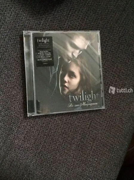 CD Twilight Soundtrack