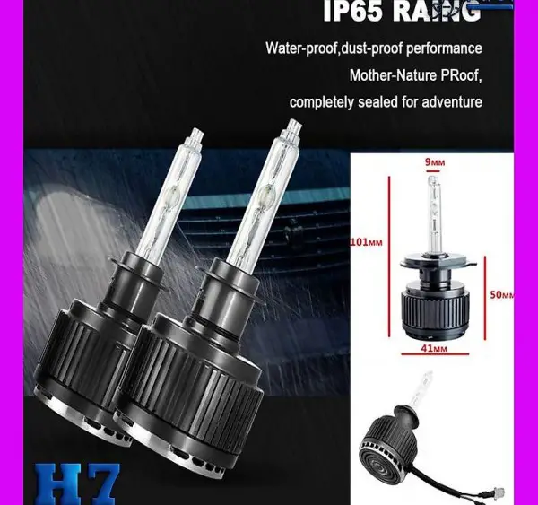  h7 xenon 6000k 35W Xenon HID Kit