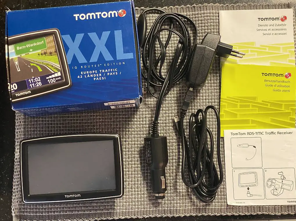 TOMTOM XXL - 42 Länder - Auto-Navigation