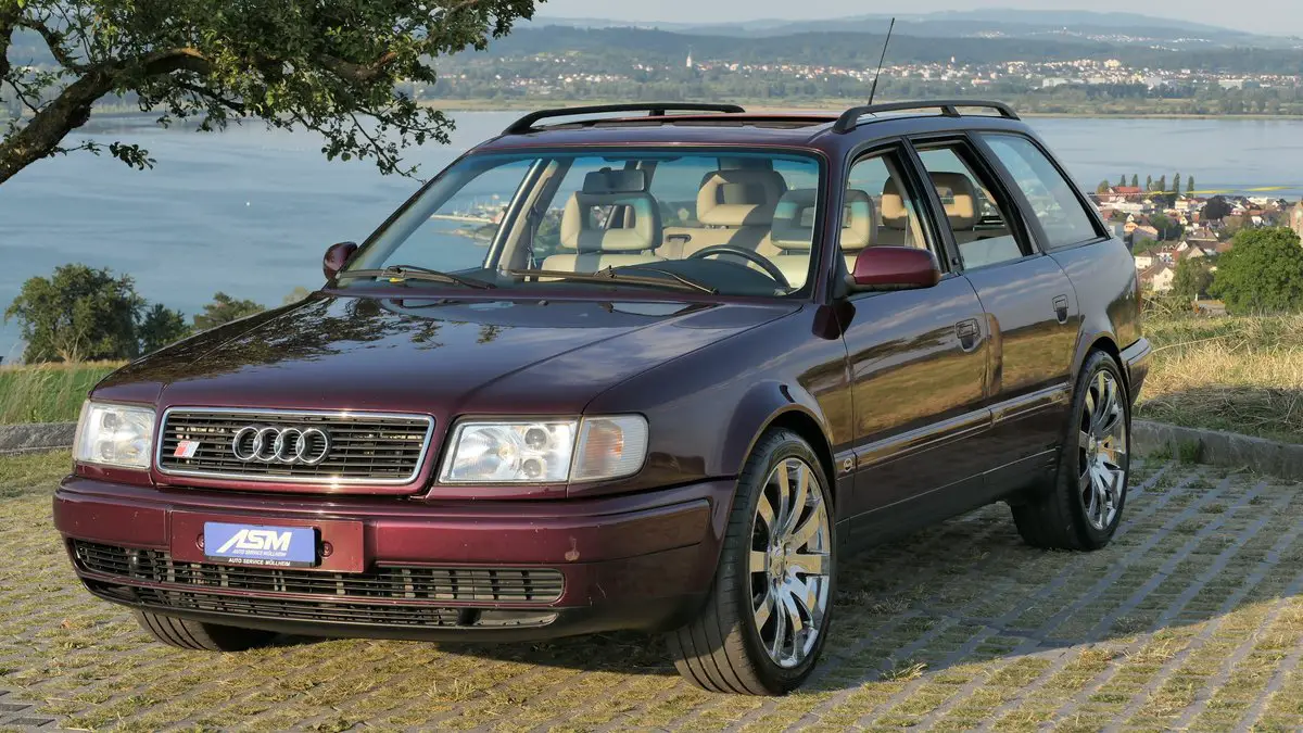 AUDI 100 Avant S4 C4 4.2 quattro -1993 - 280PS