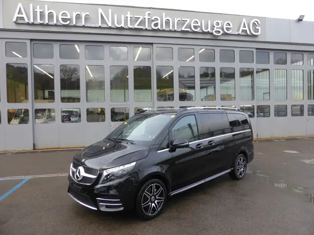 MERCEDES-BENZ, V 300d Swiss Edition L 4x4, Minivan