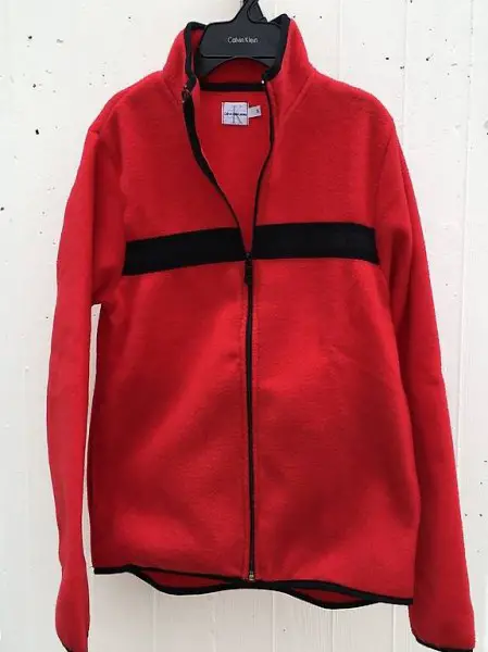 Original Calvin Klein Fleece- Jacke