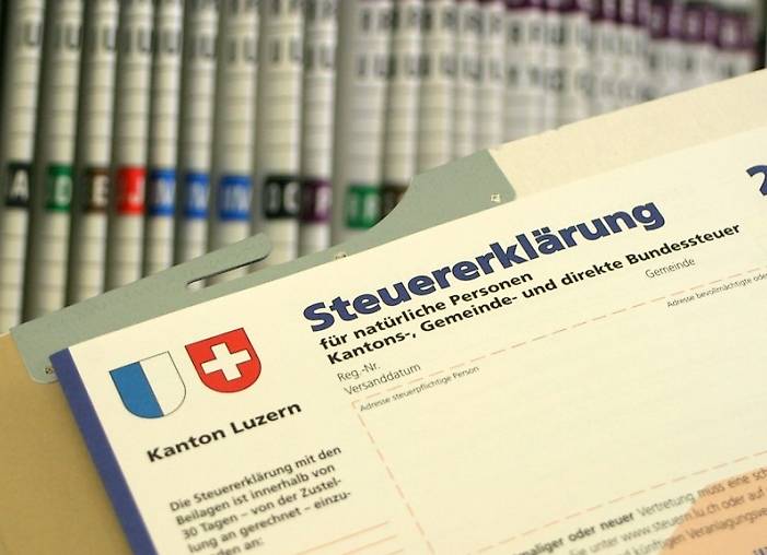 Steuererklärung Luzern