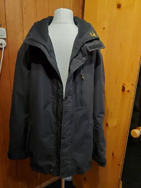 Herren Winterjacke, herausnehmbare Innenjacke