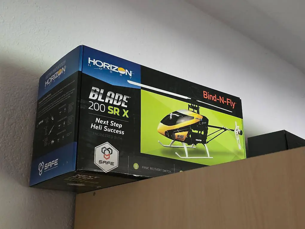 Blade 200 SR X DX6i Bundle (Inkl. PC Dongle)