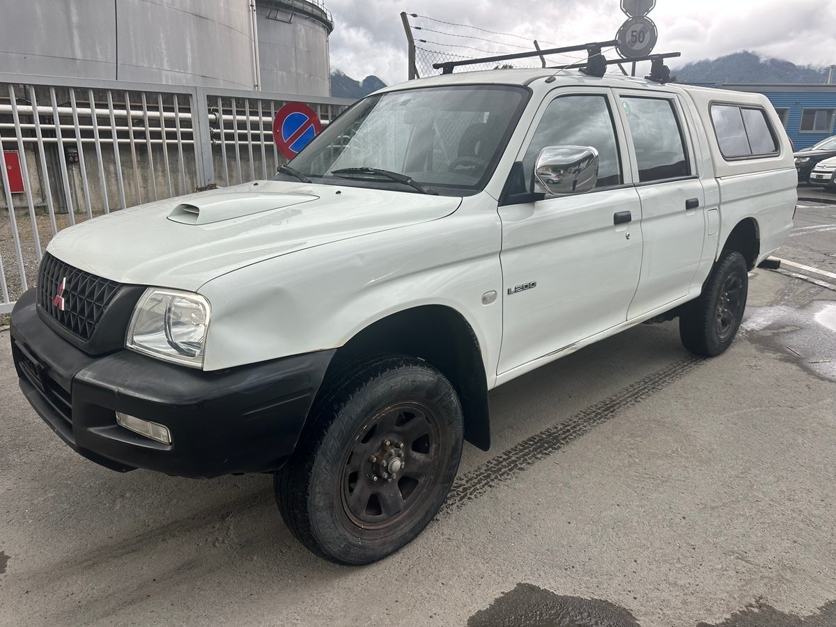mitsubishi l200 gl 2.5tdi