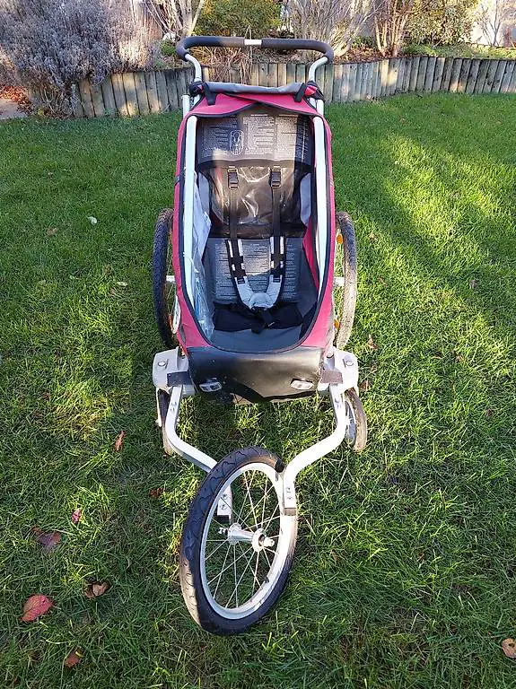 Fahrradanhänger Cougar 1 von Chariot 2008