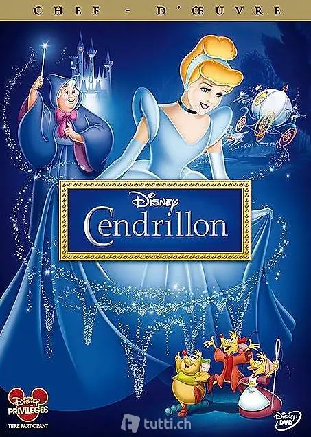 DVD Cendrillon (NEUF)
