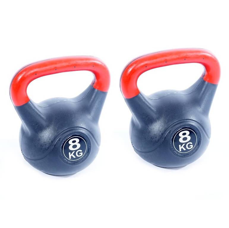 Kettlebell 2 x 8 kg