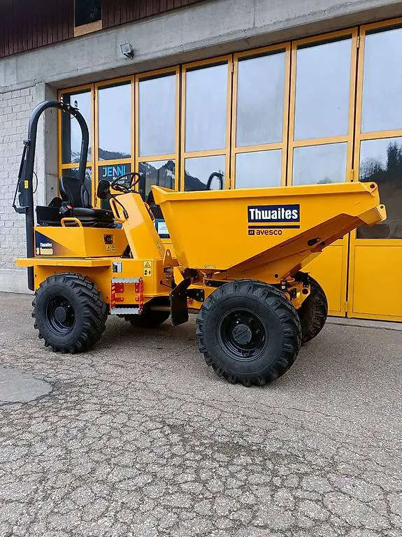 Dumper Twaites Mach 2080 mit 34h